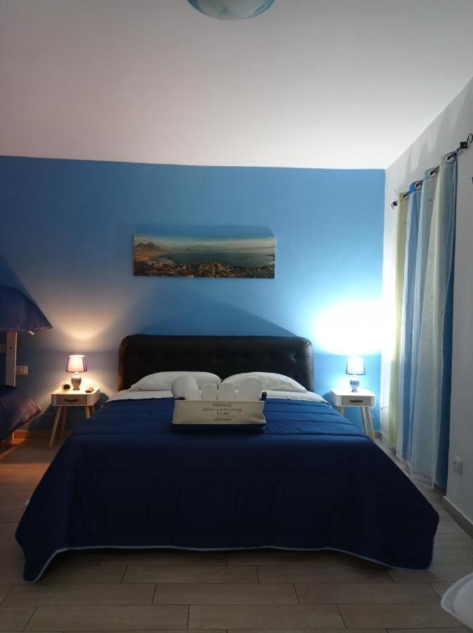 Appartement Blue House Napoli Extérieur photo