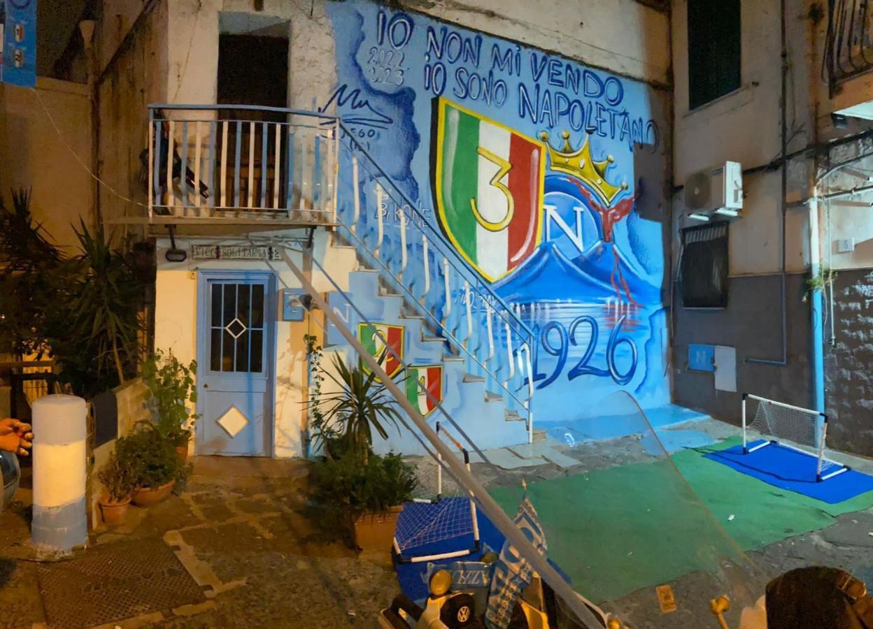 Appartement Blue House Napoli Extérieur photo